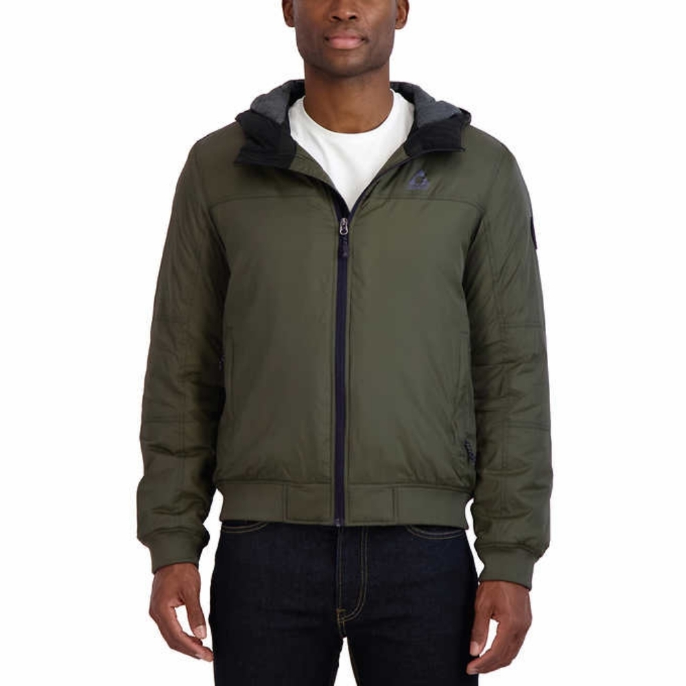 Gerry Men’s Hooded Bomber Jacket